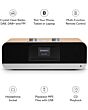 Roberts BLUETUNE300L DAB+/FM/CD Bluetooth Radio Cherry Wood