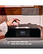 Roberts BLUETUNE300L DAB+/FM/CD Bluetooth Radio Black Ash
