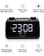 Roberts ORTUS4 FM/DAB/DAB+ Digital Radio with Bluetooth, Alarms and Over-Sized Display, Black