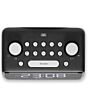 Roberts ORTUS4 FM/DAB/DAB+ Digital Radio with Bluetooth, Alarms and Over-Sized Display, Black