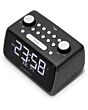 Roberts ORTUS4 FM/DAB/DAB+ Digital Radio with Bluetooth, Alarms and Over-Sized Display, Black