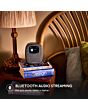 Roberts ORTUS5 FM/DAB/DAB+ Digital Clock Radio with Bluetooth, Alarms and Colour Display, Black
