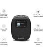 Roberts ORTUS5 FM/DAB/DAB+ Digital Clock Radio with Bluetooth, Alarms and Colour Display, Black