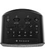 Roberts ORTUS5 FM/DAB/DAB+ Digital Clock Radio with Bluetooth, Alarms and Colour Display, Black