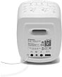 Roberts ORTUS5 FM/DAB/DAB+ Digital Clock Radio with Bluetooth, Alarms and Colour Display White