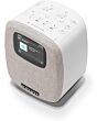 Roberts ORTUS5 FM/DAB/DAB+ Digital Clock Radio with Bluetooth, Alarms and Colour Display White