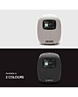 Roberts ORTUS5 FM/DAB/DAB+ Digital Clock Radio with Bluetooth, Alarms and Colour Display White