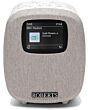 Roberts ORTUS5 FM/DAB/DAB+ Digital Clock Radio with Bluetooth, Alarms and Colour Display White