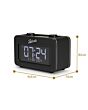 Roberts Revival REST Digital DAB Radio with Bluetooth, Black