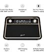 Roberts Revival REVA FM/DAB/DAB+ Statement Radio with Bluetooth, Black