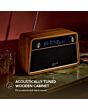 Roberts Revival REVA FM/DAB/DAB+ Statement Radio with Bluetooth Cherry Wood