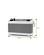 Roberts Stream 219 Portable Bluetooth/Internet/Dab+/Dab/Fm Radio White