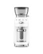 Smeg CGF03WHUK Coffee Grinder White