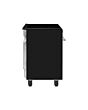 Smeg CX91IMBL 90cm Concert Induction Range Cooker Black