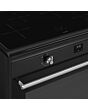 Smeg CX91IMBL 90cm Concert Induction Range Cooker Black