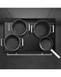 Smeg CX91IMBL 90cm Concert Induction Range Cooker Black