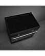 Smeg CX91IMBL 90cm Concert Induction Range Cooker Black