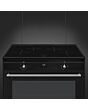 Smeg CX91IMBL 90cm Concert Induction Range Cooker Black