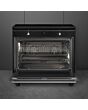 Smeg CX91IMBL 90cm Concert Induction Range Cooker Black