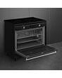 Smeg CX91IMBL 90cm Concert Induction Range Cooker Black