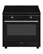 Smeg CX91IMBL 90cm Concert Induction Range Cooker Black