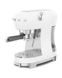 Smeg ECF02WHUK Espresso Coffee Machine White