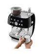 Smeg EGF03BLUK Espresso Coffee Machine Black