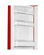 Smeg FAB32LRD6UK 60cm 50s Style Left Hand Hinge Fridge Freezer Red