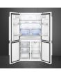 Smeg FQ60BDE 92cm Four Door Fridge Freezer White 
