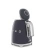 Smeg KLF03GRUK. 1.7 Litre Retro Style Kettle - Slate Grey 