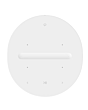Sonos ERA 100 Smart Speaker With Apple Airplay And Voice Enabled White