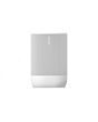 Sonos MOVE 2 Portable Wireless Multiroom Speaker With Google Assistant And Amazon Alexa White