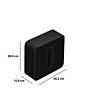 Sonos SUB G4 Bluetooth Smart Subwoofer With Airplay 2 Black