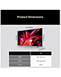 Sony K115XR95M2PB BRAVIA 9 115 inch True RGB LED 4K HDR Smart TV