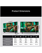 Sony K65S25M2PB BRAVIA 2 65 inch 4K Ultra HD HDR Smart LED TV