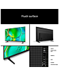 Sony K75S25M2PB BRAVIA 2 75 inch 4K Ultra HD HDR Smart LED TV