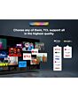 TCL 55V6C 55 Inch 4K Direct LED HDR Google TV