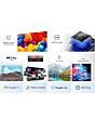 TCL 55V6C 55 Inch 4K Direct LED HDR Google TV