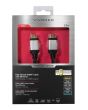 Vivanco 42201 Premium Gold 4K HDMI Cable 2.0M Black