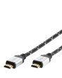 Vivanco 42201 Premium Gold 4K HDMI Cable 2.0M Black