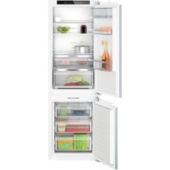 Neff KI7863DD0G, Built-in fridge-freezer with freezer at bottom