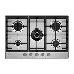 Hoover HGH75WC3X 75cm Gas Hob