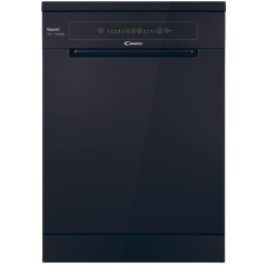 Candy CF3C9E0B-80 Candy Rapido 13 Place Setting Dishwasher - Black