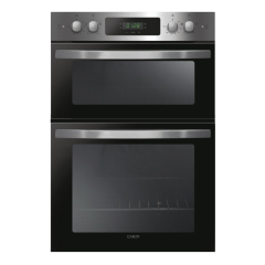 Candy Idea FCI9D405X 65L + 40L Built-In Electric Double Oven - Stainless Steel - A Rated
