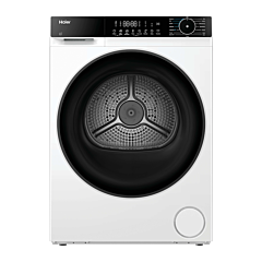 Haier HD120-E357U1-UK X Series 5 12kg Heat Pump Tumble Dryer - White - A++ Rated