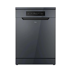 Hoover H-DISH 300 Lite HFP 4C7E0A-80 Freestanding 60cm 14 Place Dishwasher - Graphite - C Rated