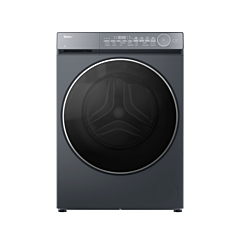 Haier X Series 7 HWD90-B14367GUUK 9+6kg 1400rpm Freestanding Washer Dryer - Graphite - A/D Rated