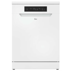 Hoover HFP 4C7E0W-80 Freestanding 60cm 14 Place Dishwasher with C Energy Rating - White
