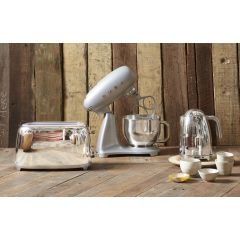 Smeg TSF01SSUK Toaster, Chrome