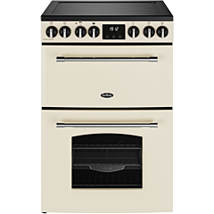 Belling MRA FARMHOUSE 60E 60cm Electric Ceramic Cooker - Cream